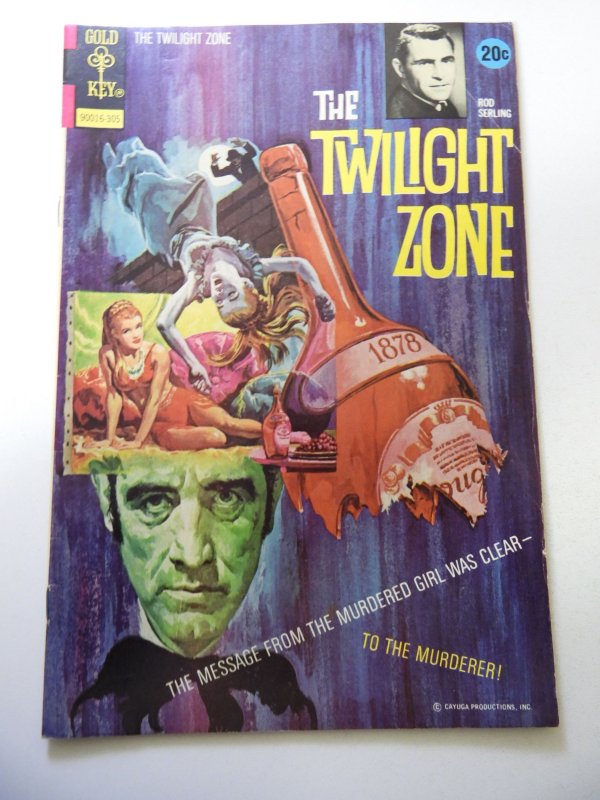 Twilight Zone #49 (1973) FN Condition