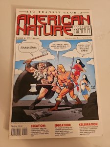 American Nature Presents 2 Greg And Fake Indie Reviews B/W