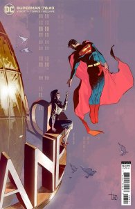 Superman '78 (2021) #3 of 6 VF/NM Lee Weeks Variant Cover