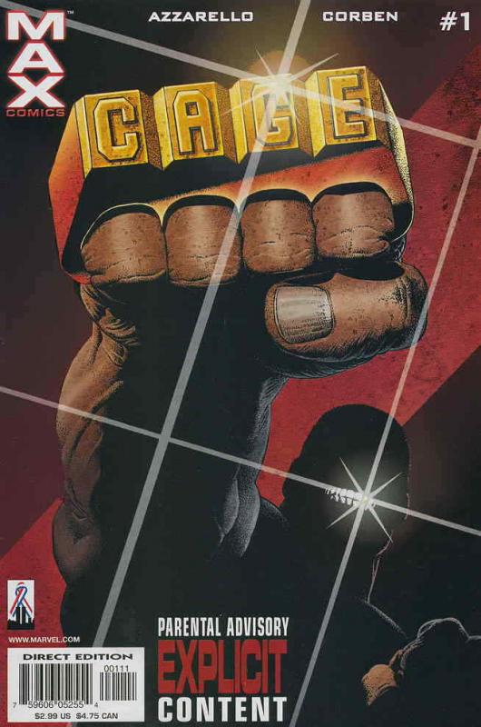 Cage (2nd series) #1 VF/NM; Marvel | save on shipping - details inside