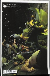 Batman #127 Garner Cover (2022) Batman