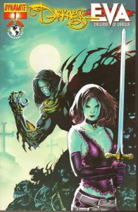 Darkness vs. Eva, The: Daughter of Dracula #1A VF/NM; Dynamite | save on shippin 