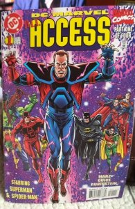 DC/Marvel: All Access #1 (1996)