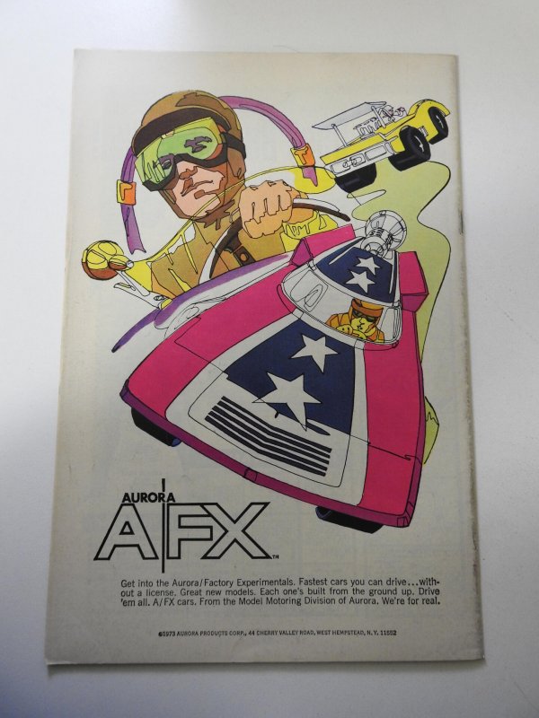 Doom Patrol #122 (1973)