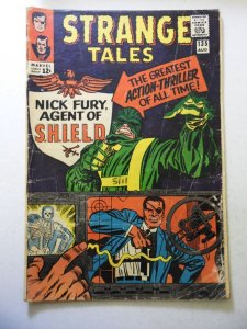 Strange Tales #135 (1965) GD Condition center fold detached