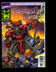 13 Fantastic Four Marvel Comics # 1 2 3 4 5 6 7 8 9 10 11 12 13 GK19