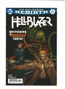 Hellblazer #2 NM- 9.2 DC Rebirth 2016 Moritat Variant John Constantine 