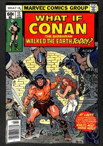 What If? #13 FN- 5.5 Conan walked the earth today?