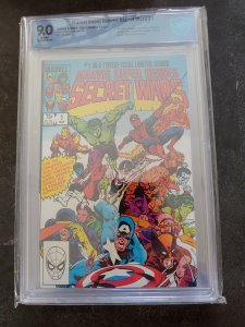 Marvel Super Heroes Secret Wars #1 (1984) CBCS 9.0