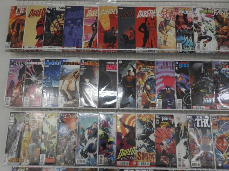 Huge Lot of 140+ Comics W/ Batman, Daredevil, Catwoman! Avg. VF- Condition!