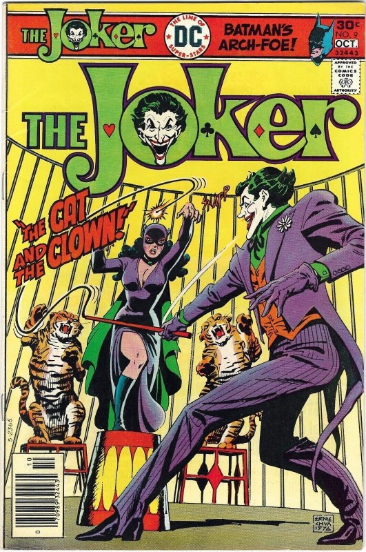 The Joker #1-#9 LOT. #1 CGC 8.0. All High Grade