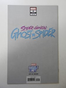 Spider-Gwen: Ghost-Spider #8 Variant Cover (2019) NM- Condition!