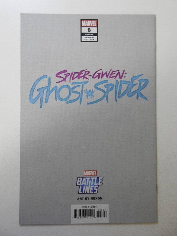 Spider-Gwen: Ghost-Spider #8 Variant Cover (2019) NM- Condition!