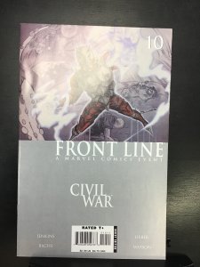 Civil War: Front Line #1 Direct Edition (2006) #1-11 Nm