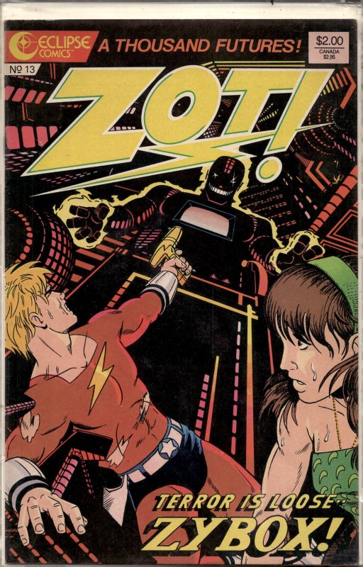 Zot! #13 (1987) Zot!