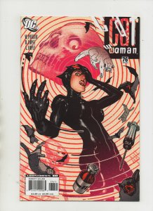 Catwoman #76 - Adam Hughes Cover - (Grade 9.2) 2008