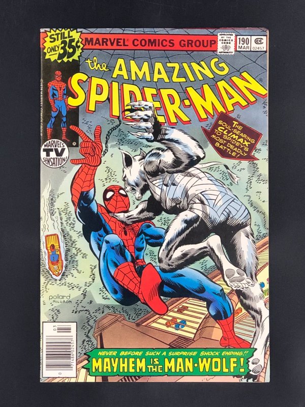 The Amazing Spider-Man #190 (1979)