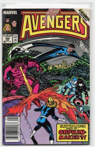 The Avengers #299 (1989) The Avengers