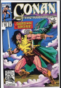 Conan the Barbarian #259 (1992) Conan
