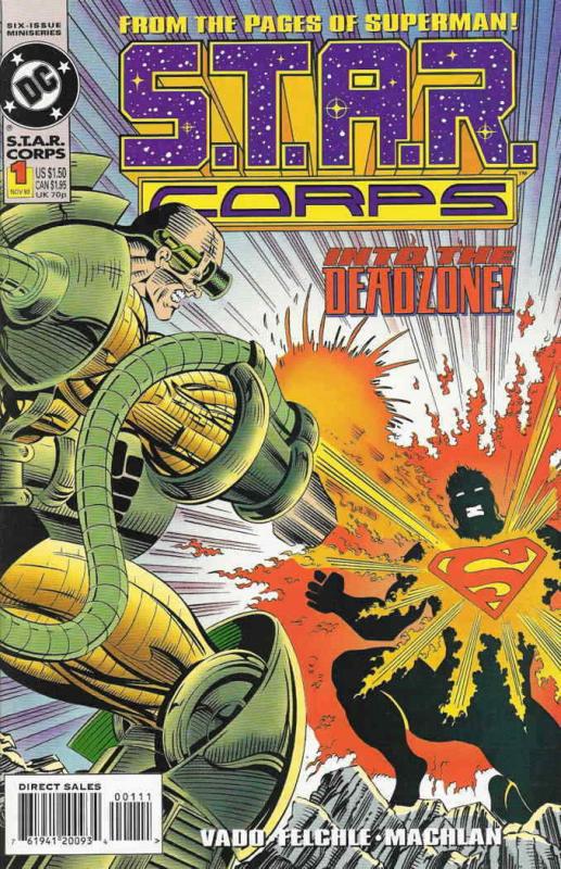 S.T.A.R. Corps #1 VF/NM; DC | save on shipping - details inside