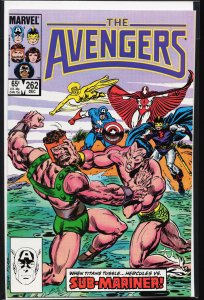 The Avengers #262 (1985) The Avengers
