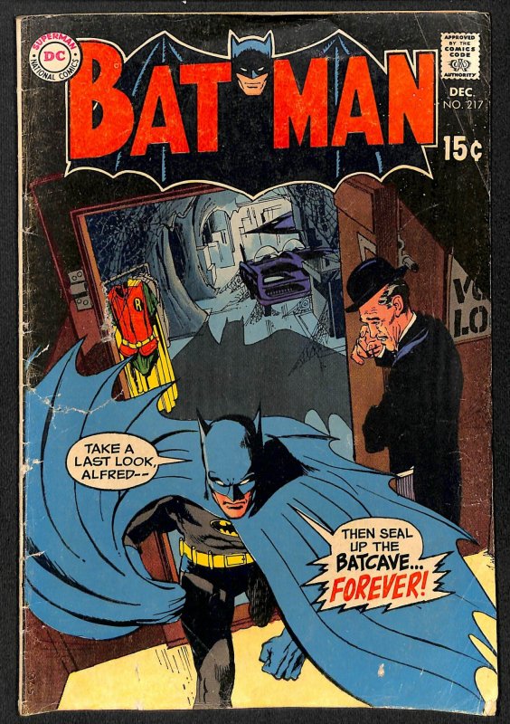 Batman #217 (1969)