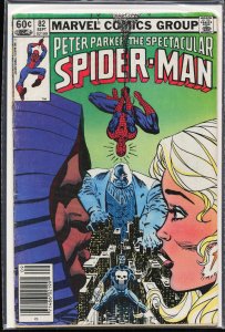The Spectacular Spider-Man #82 (1983) Spider-Man