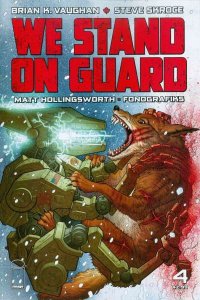 We Stand on Guard   #4, VF+ (Stock photo)