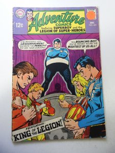 Adventure Comics #375 (1968) GD Condition see description