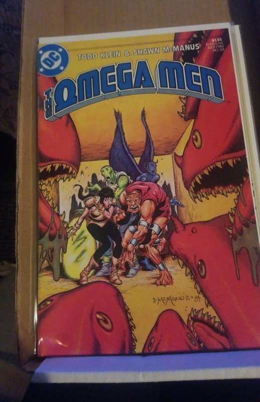 The Omega Men #28 (1985)