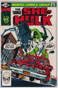 The Savage She-Hulk #20 (1981) She-Hulk