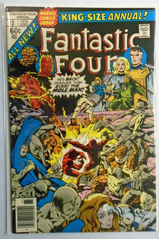 Fantastic Four (1st Series) Annual #13, Newsstand Edition 5.0 (1978)