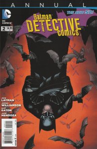 Batman Detective Comics Annual # 2 Cover A NM DC 2012 New 52 [V5]
