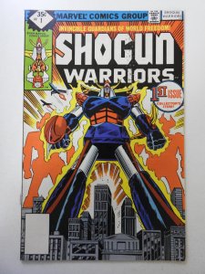 Shogun Warriors #1 (1979) FN Condition!