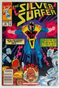 Silver Surfer #78 Newsstand Edition (1993)
