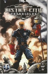 Justice City Chronicles #1 Comic Lightning Age Studios