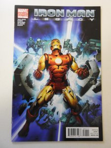 Iron Man: Legacy #1 Variant (2010) VF/NM Condition!