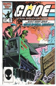 G.I. Joe: A Real American Hero #50 (1986) G.I. Joe [Key Issue]