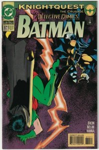 Detective Comics #672 Batman Azrael Robin March 1994 DC