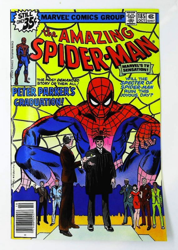 Amazing Spider-Man (1963 series) #185, NM- (Actual scan)