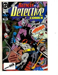 11 Detective Comics Batman DC # 603 640 647 605 606 607 611 613 614 616 617 SS7