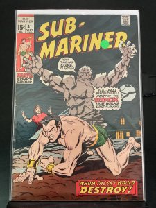 Sub-Mariner #41 (1971)