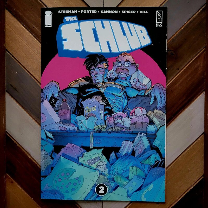 SCHLUB #1-5 NM (2023 Image) New Complete Mini Series by Ryan Stegman Set Of 5