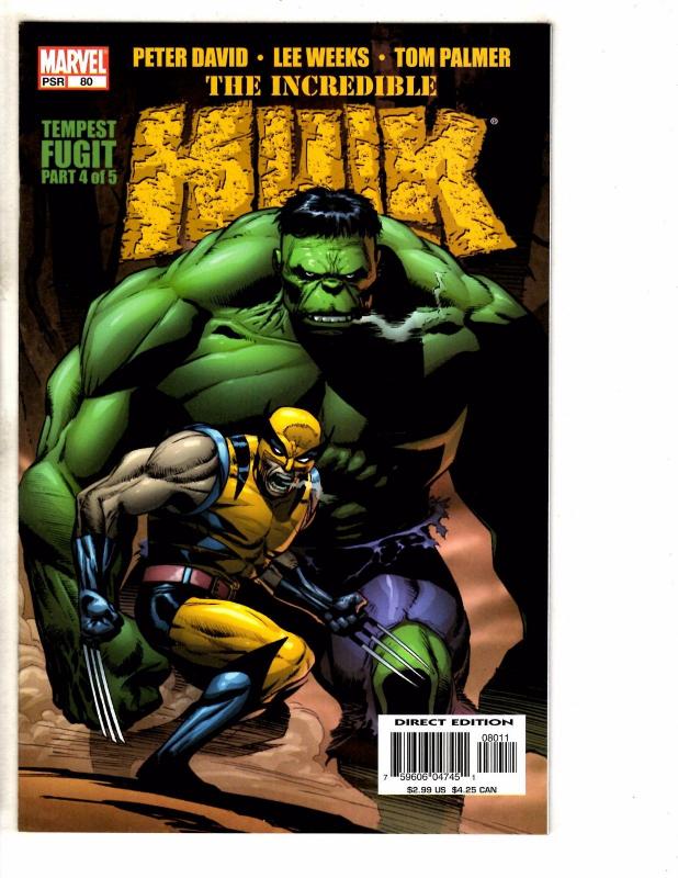 Lot Of 6 Incredible Hulk Marvel Comic Books # 80 81 82 83 84 85 Avengers TW47