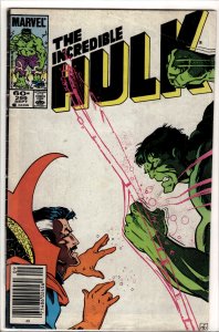 The Incredible Hulk #299 (1984) Hulk