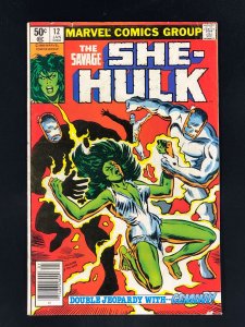 The Savage She-Hulk #12 (1981)