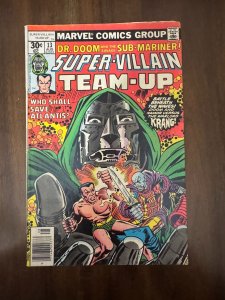 Super-Villain Team-Up #13 (1977)