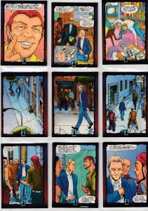 Dark Dominion # 0 Trading Cards  Rare Steve Ditko painted art ! 45  Cards !