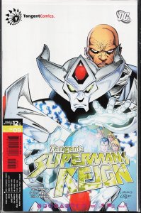 Tangent: Superman's Reign #12 (2009) Superman