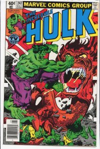 The Incredible Hulk #247 (1980) Hulk